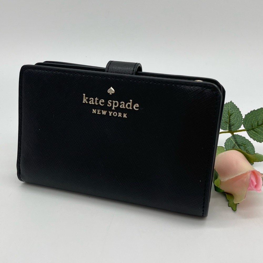 Kate Spade Staci Medium Compact Bifold Wallet - Picture 3 of 7